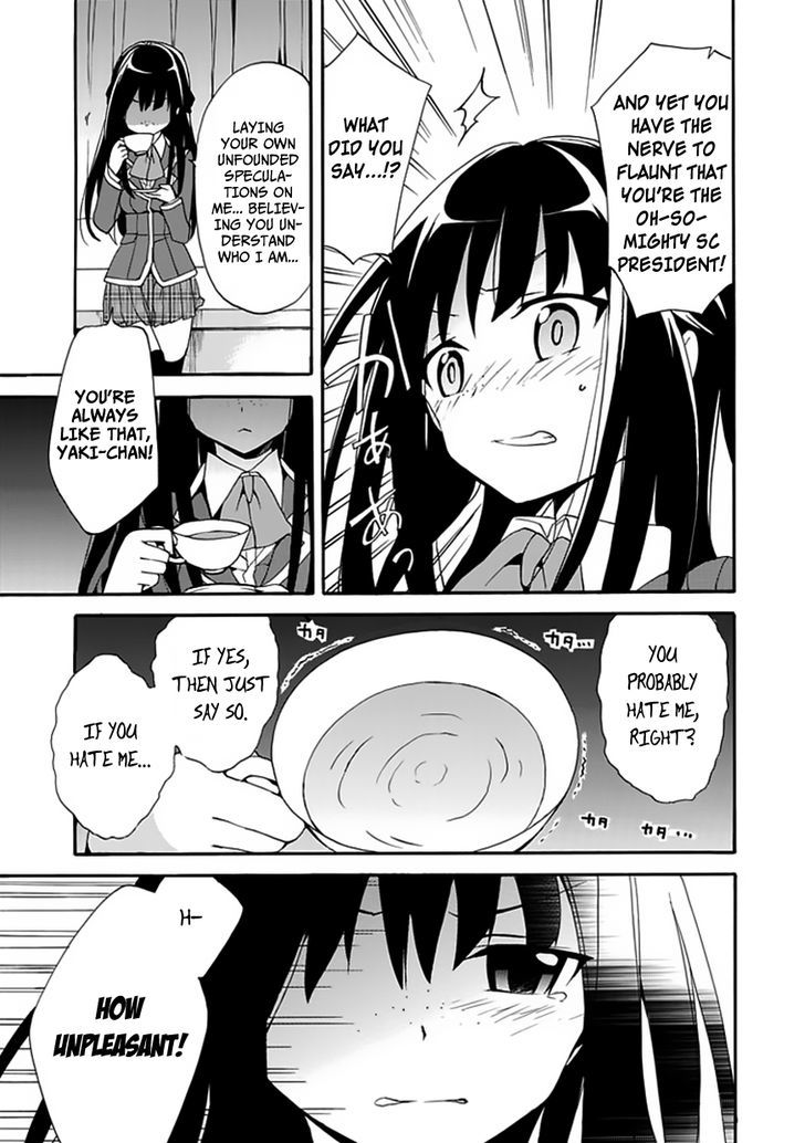 Dagasy - Houkago Chounouryoku Sensou Chapter 4 page 14 - Chapter 4 : Don't mind the frickles