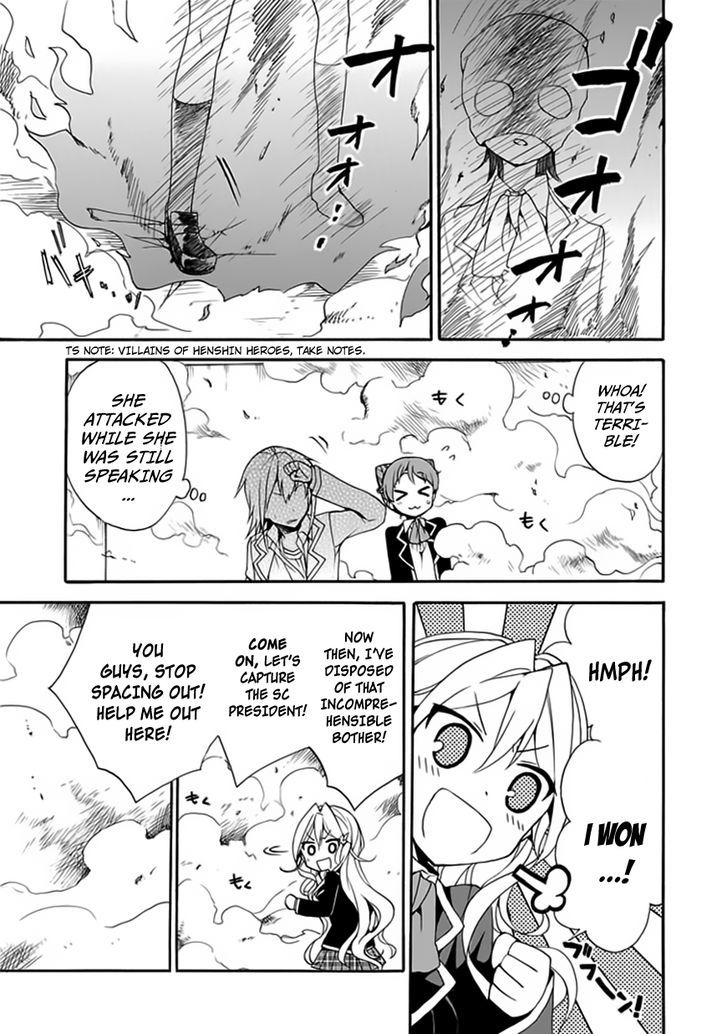 Dagasy - Houkago Chounouryoku Sensou Chapter 4 page 20 - Chapter 4 : Don't mind the frickles
