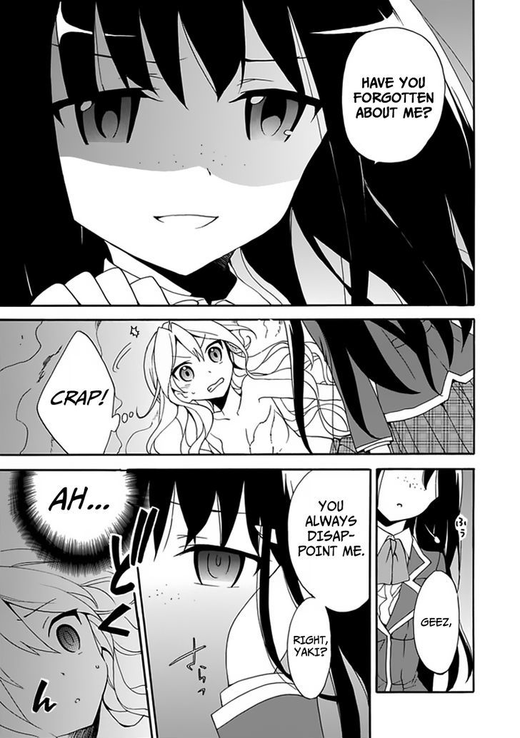 Dagasy - Houkago Chounouryoku Sensou Chapter 4 page 26 - Chapter 4 : Don't mind the frickles