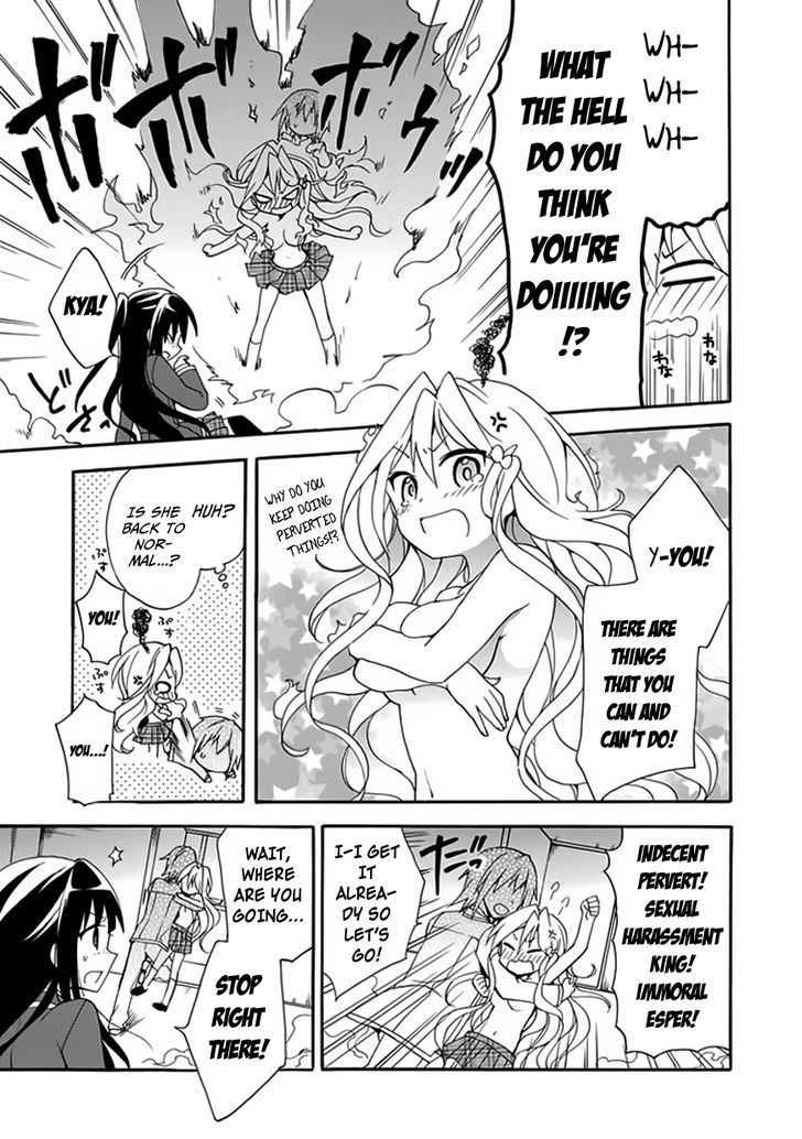 Dagasy - Houkago Chounouryoku Sensou Chapter 4 page 34 - Chapter 4 : Don't mind the frickles