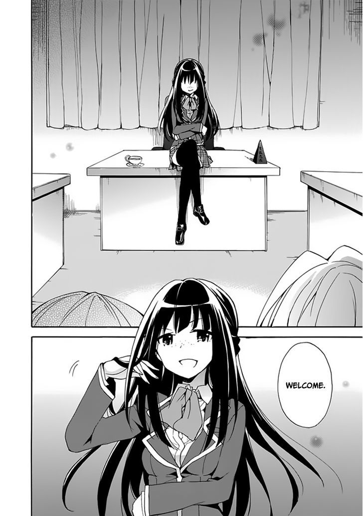 Dagasy - Houkago Chounouryoku Sensou Chapter 4 page 5 - Chapter 4 : Don't mind the frickles