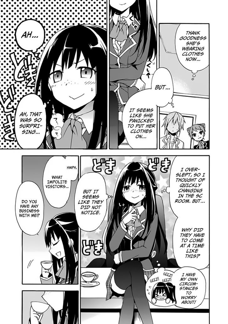 Dagasy - Houkago Chounouryoku Sensou Chapter 4 page 6 - Chapter 4 : Don't mind the frickles
