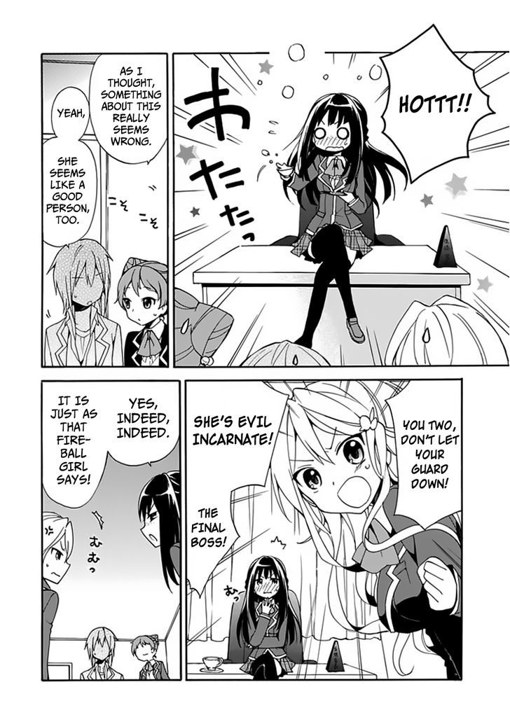 Dagasy - Houkago Chounouryoku Sensou Chapter 4 page 7 - Chapter 4 : Don't mind the frickles