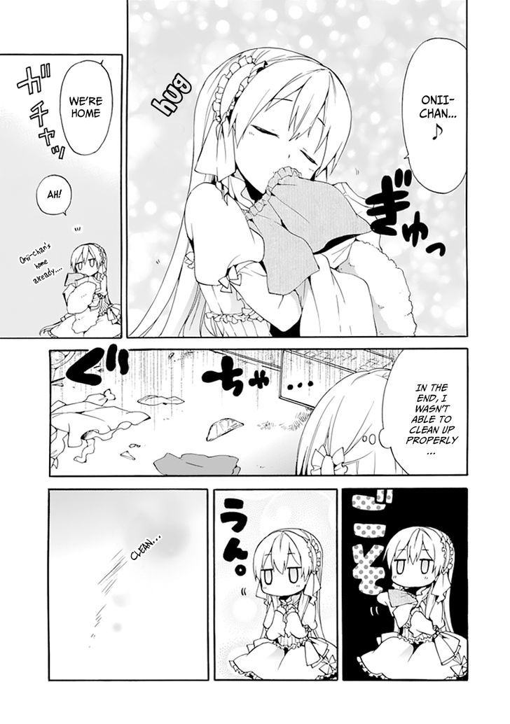 Dagasy - Houkago Chounouryoku Sensou Chapter 5 page 19 - Chapter 5 : Clearer than a Princess