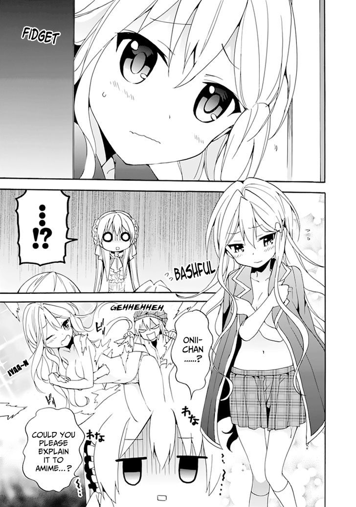 Dagasy - Houkago Chounouryoku Sensou Chapter 5 page 21 - Chapter 5 : Clearer than a Princess