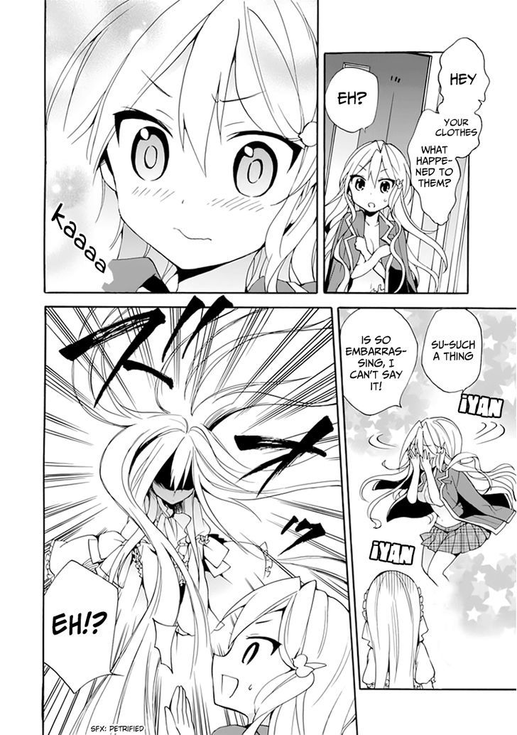 Dagasy - Houkago Chounouryoku Sensou Chapter 5 page 22 - Chapter 5 : Clearer than a Princess
