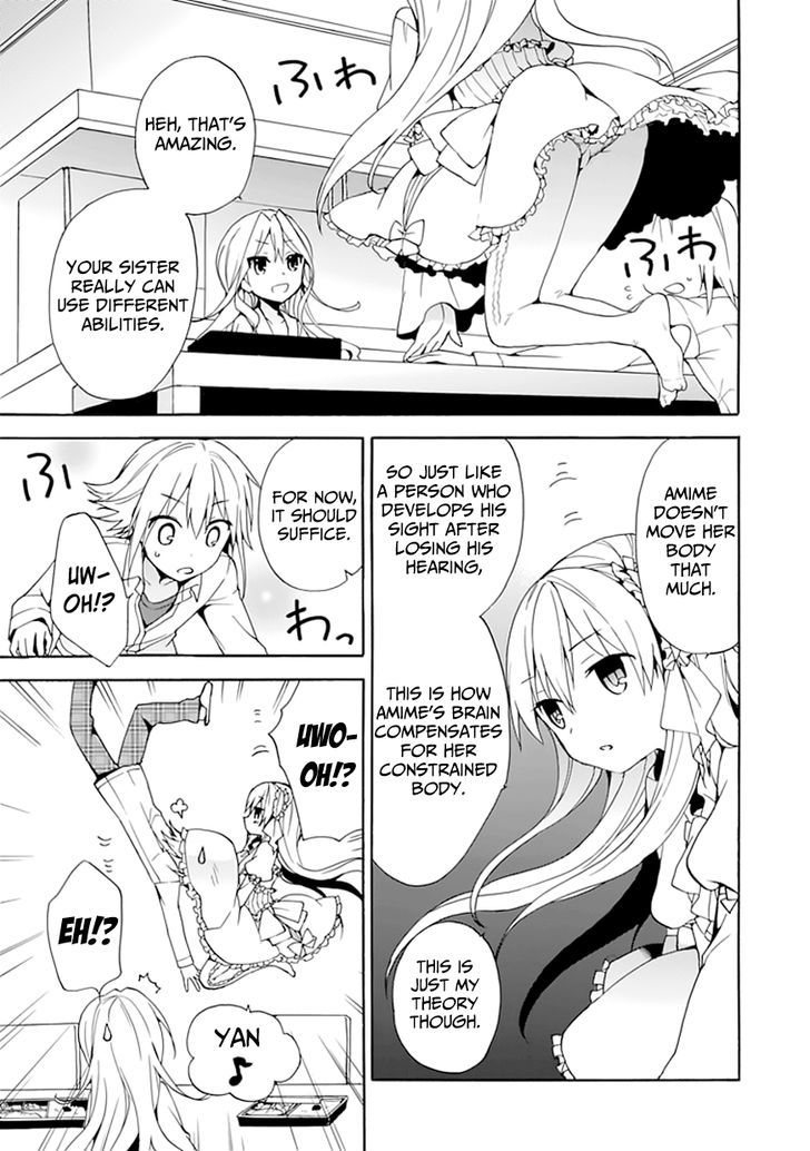 Dagasy - Houkago Chounouryoku Sensou Chapter 5 page 27 - Chapter 5 : Clearer than a Princess