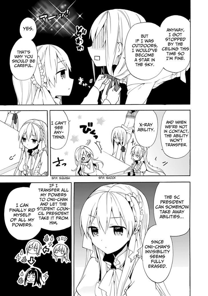 Dagasy - Houkago Chounouryoku Sensou Chapter 5 page 31 - Chapter 5 : Clearer than a Princess