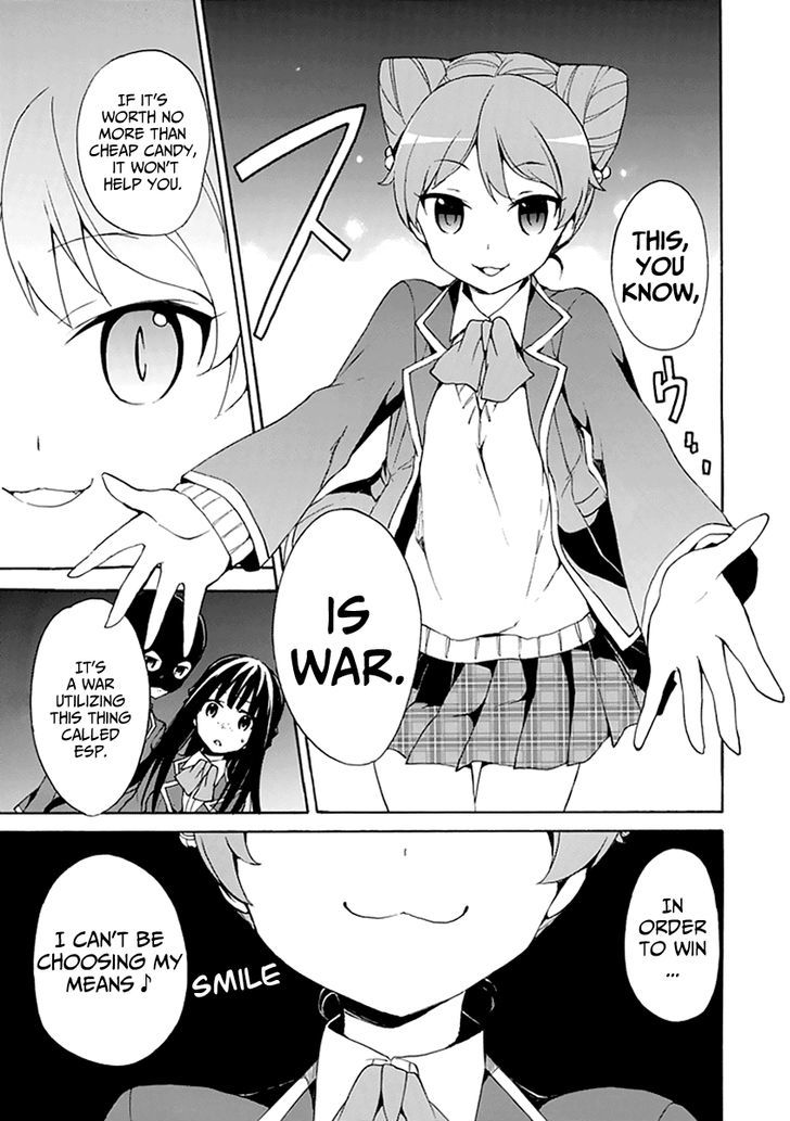 Dagasy - Houkago Chounouryoku Sensou Chapter 6 page 13 - Chapter 6 : Brainwashing Classroom