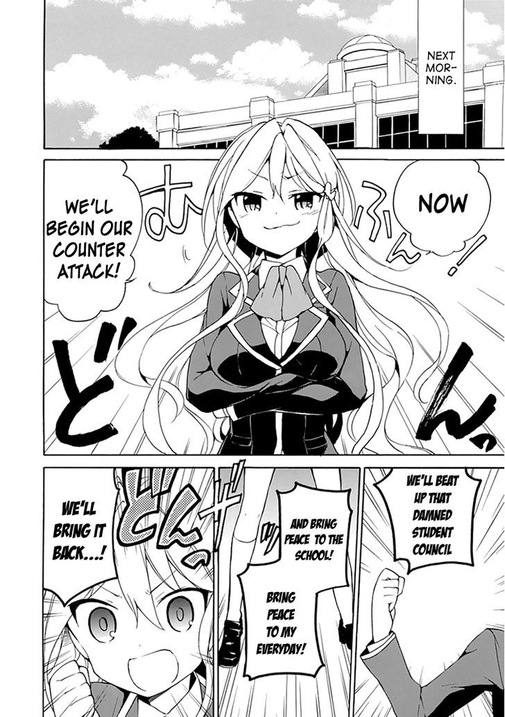 Dagasy - Houkago Chounouryoku Sensou Chapter 6 page 14 - Chapter 6 : Brainwashing Classroom