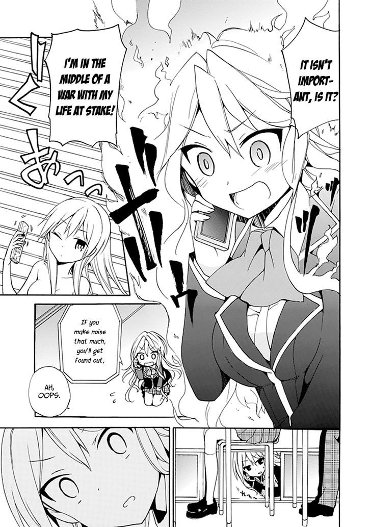 Dagasy - Houkago Chounouryoku Sensou Chapter 6 page 21 - Chapter 6 : Brainwashing Classroom