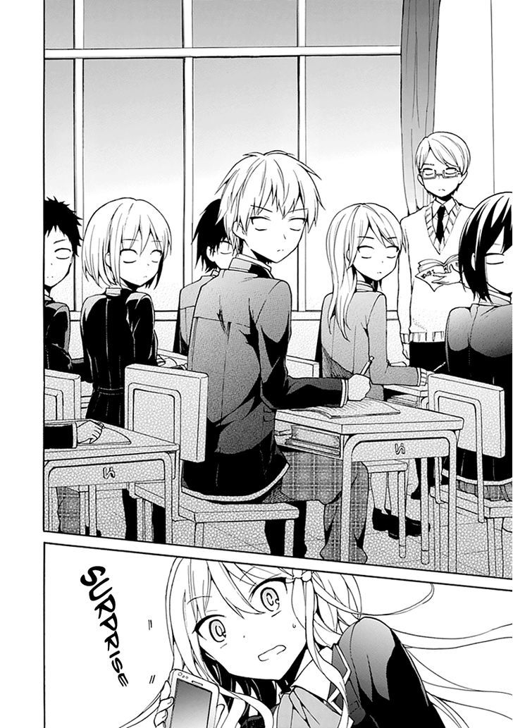 Dagasy - Houkago Chounouryoku Sensou Chapter 6 page 22 - Chapter 6 : Brainwashing Classroom