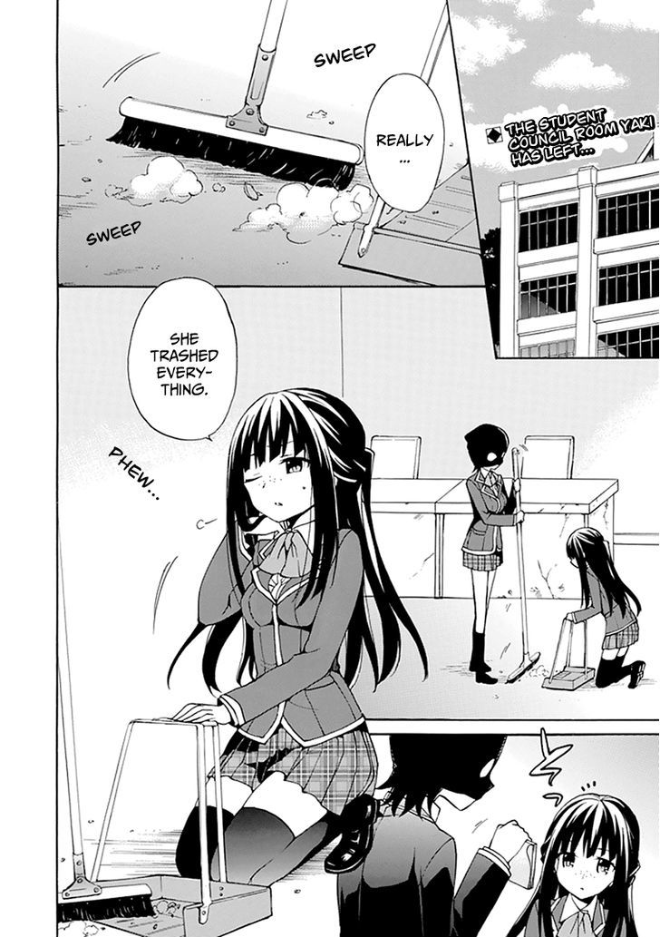 Dagasy - Houkago Chounouryoku Sensou Chapter 6 page 4 - Chapter 6 : Brainwashing Classroom