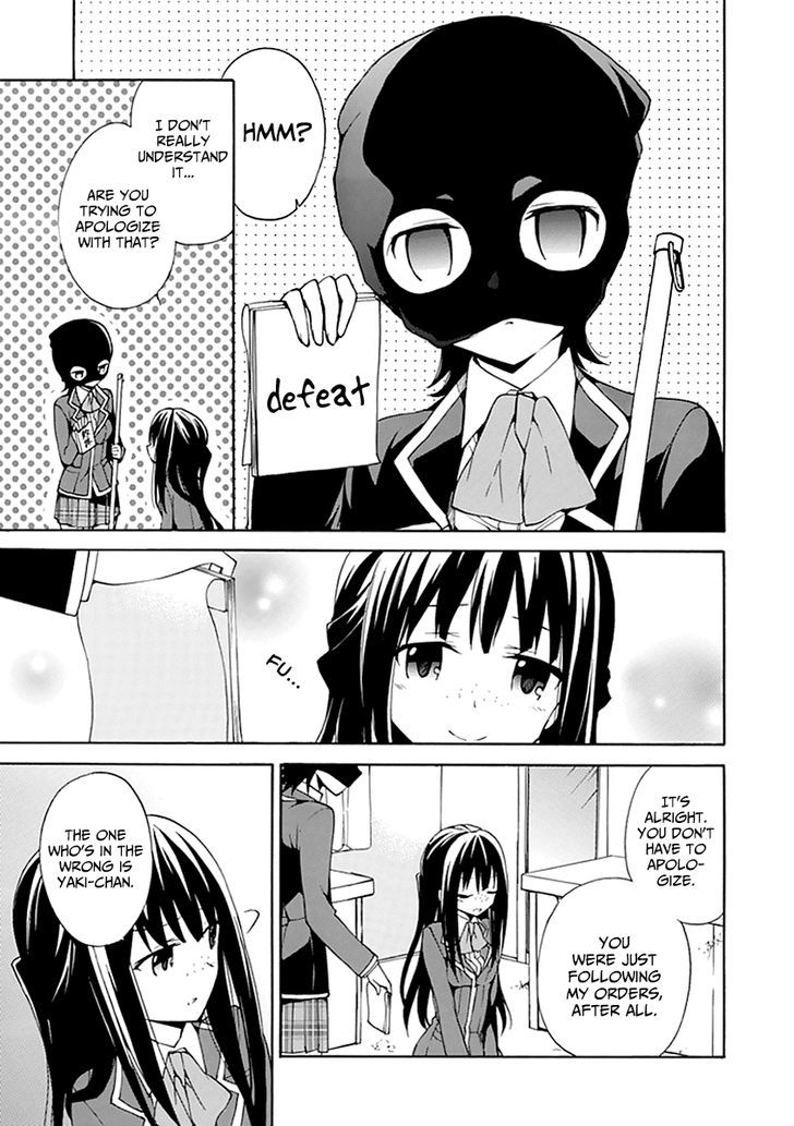 Dagasy - Houkago Chounouryoku Sensou Chapter 6 page 5 - Chapter 6 : Brainwashing Classroom