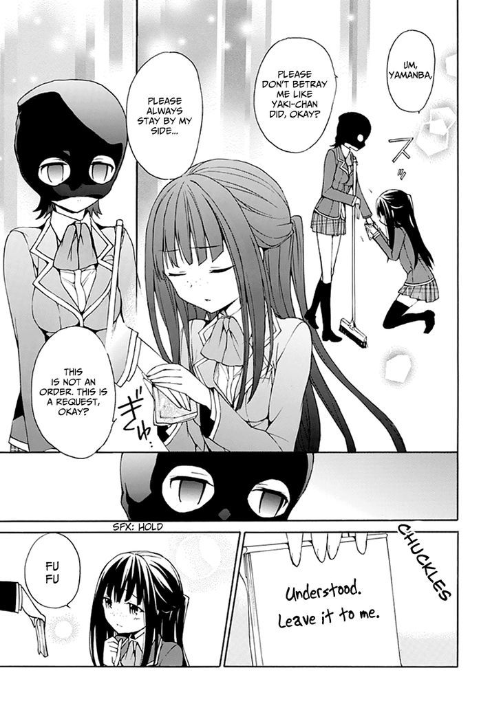 Dagasy - Houkago Chounouryoku Sensou Chapter 6 page 7 - Chapter 6 : Brainwashing Classroom
