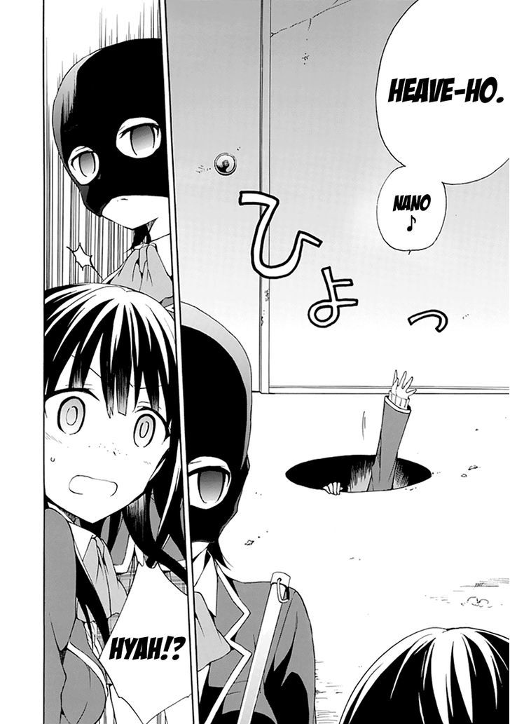 Dagasy - Houkago Chounouryoku Sensou Chapter 6 page 8 - Chapter 6 : Brainwashing Classroom
