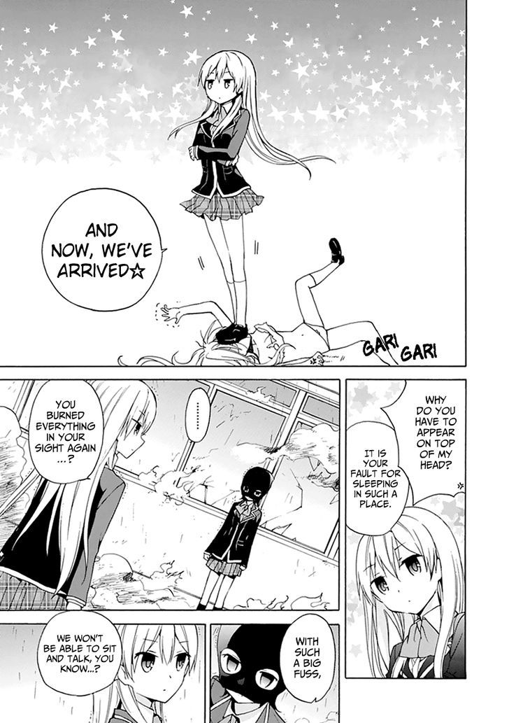 Dagasy - Houkago Chounouryoku Sensou Chapter 7 page 33 - Chapter 7 : Bonds are Opaque