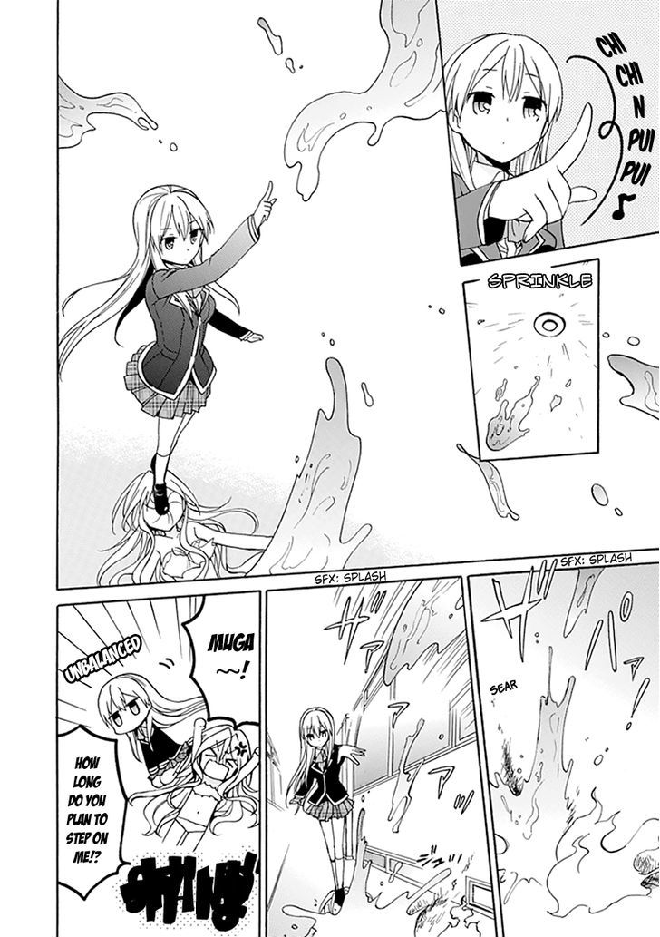 Dagasy - Houkago Chounouryoku Sensou Chapter 7 page 34 - Chapter 7 : Bonds are Opaque