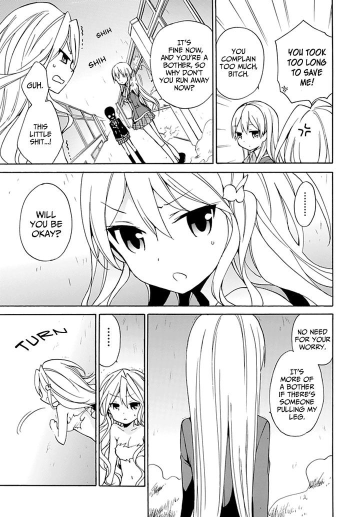 Dagasy - Houkago Chounouryoku Sensou Chapter 7 page 35 - Chapter 7 : Bonds are Opaque