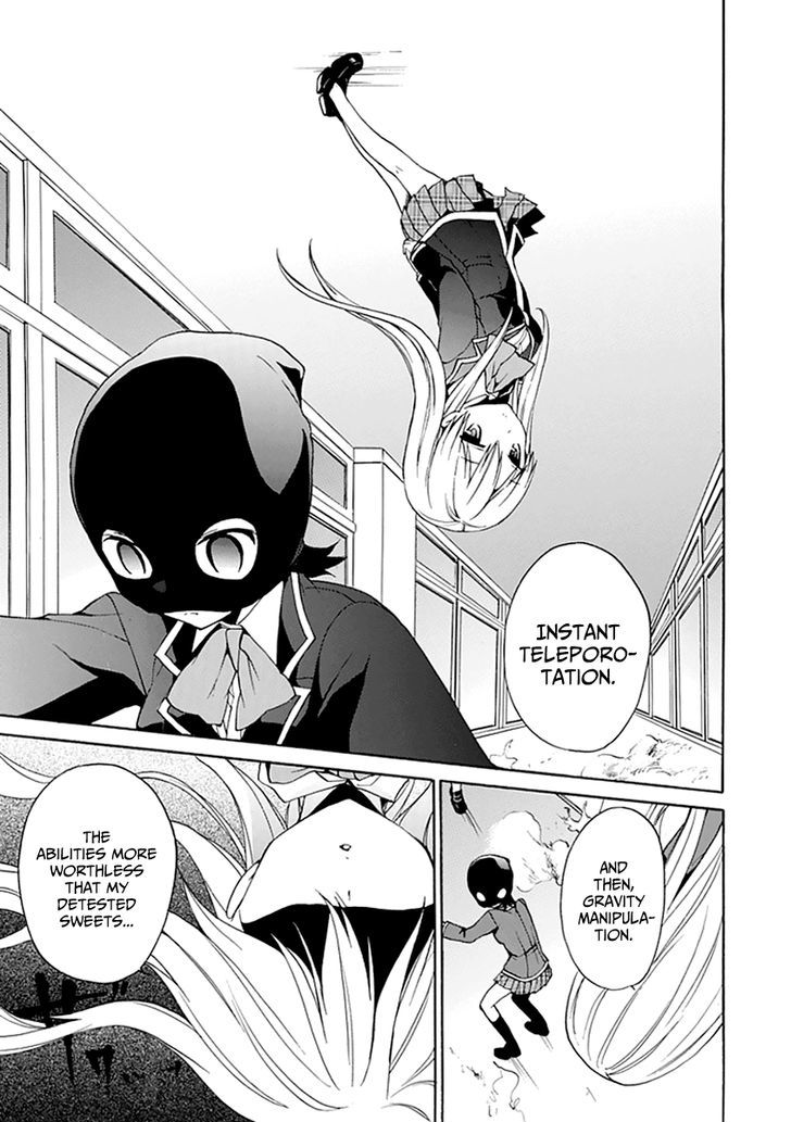 Dagasy - Houkago Chounouryoku Sensou Chapter 7 page 37 - Chapter 7 : Bonds are Opaque