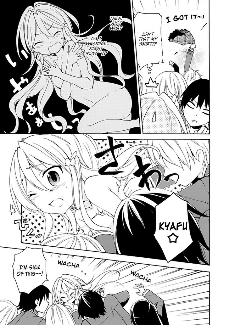 Dagasy - Houkago Chounouryoku Sensou Chapter 7 page 5 - Chapter 7 : Bonds are Opaque
