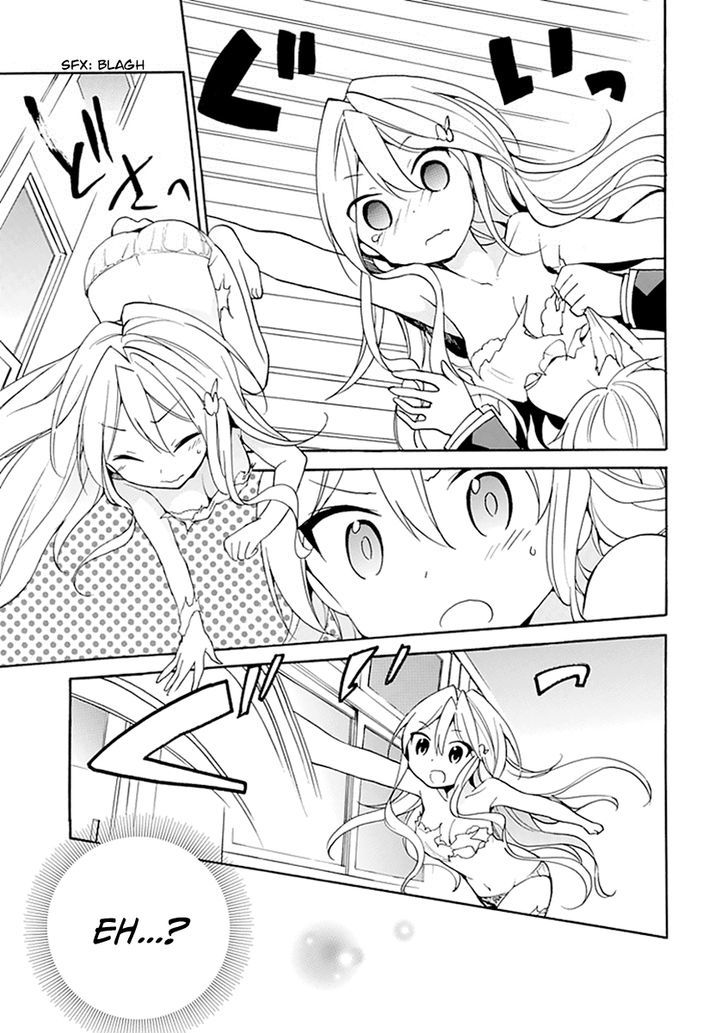 Dagasy - Houkago Chounouryoku Sensou Chapter 7 page 7 - Chapter 7 : Bonds are Opaque