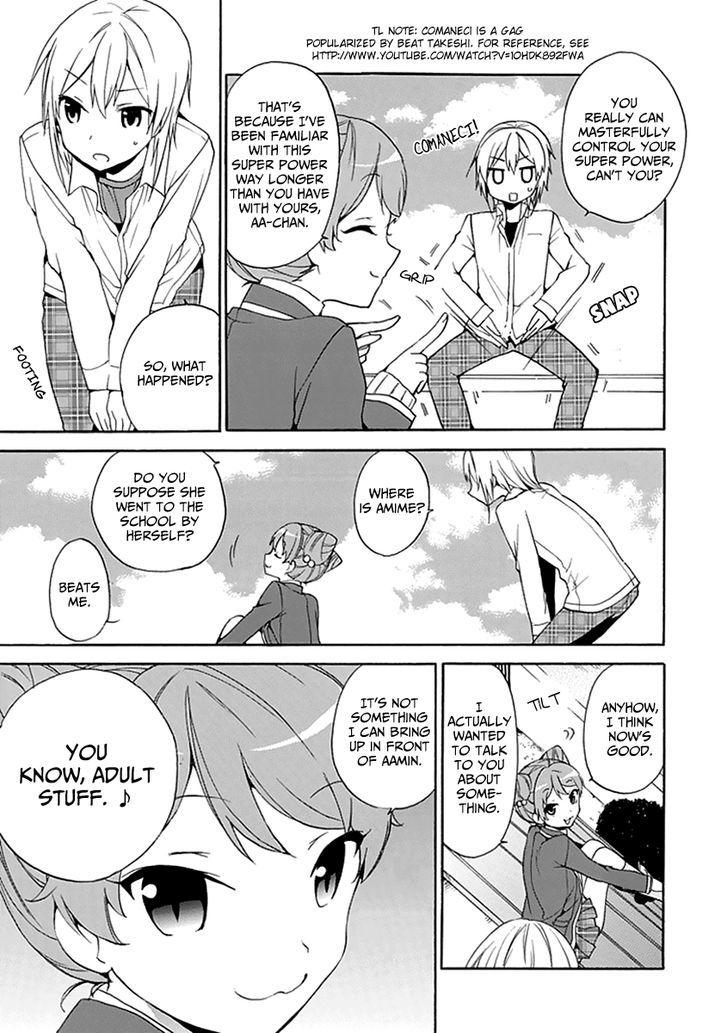 Dagasy - Houkago Chounouryoku Sensou Chapter 8 page 10 - Chapter 8 : The Secret Friend