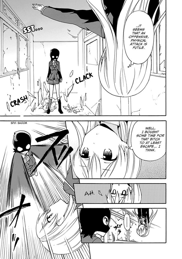 Dagasy - Houkago Chounouryoku Sensou Chapter 8 page 14 - Chapter 8 : The Secret Friend