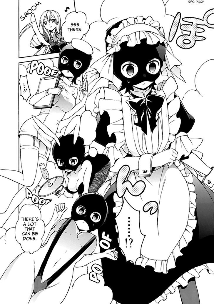 Dagasy - Houkago Chounouryoku Sensou Chapter 8 page 19 - Chapter 8 : The Secret Friend