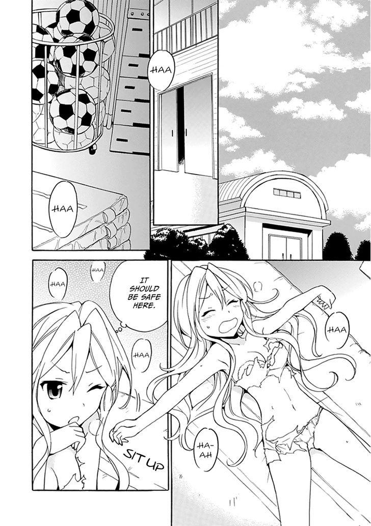 Dagasy - Houkago Chounouryoku Sensou Chapter 8 page 25 - Chapter 8 : The Secret Friend