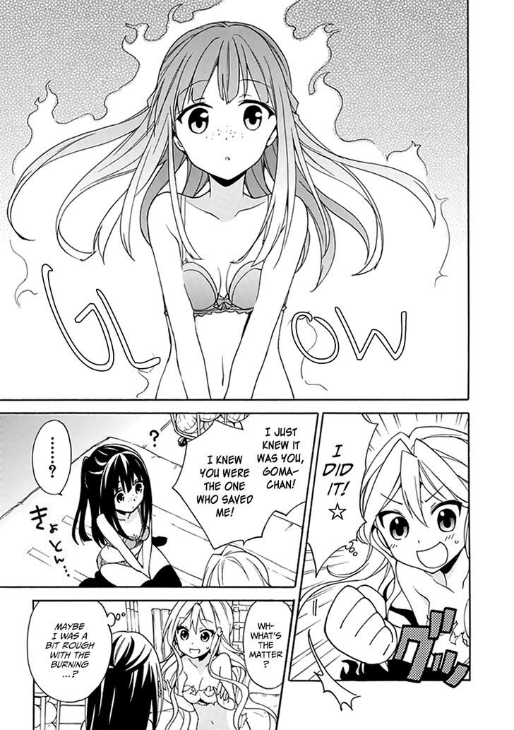 Dagasy - Houkago Chounouryoku Sensou Chapter 8 page 30 - Chapter 8 : The Secret Friend