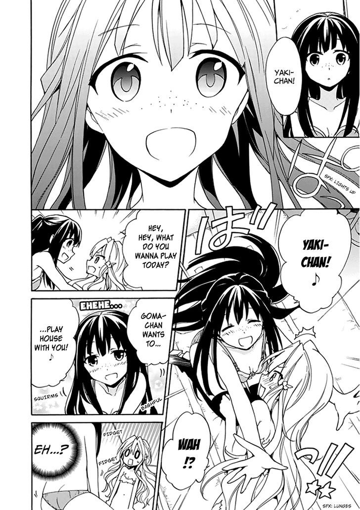 Dagasy - Houkago Chounouryoku Sensou Chapter 8 page 31 - Chapter 8 : The Secret Friend