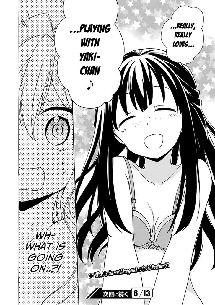 Dagasy - Houkago Chounouryoku Sensou Chapter 8 page 33 - Chapter 8 : The Secret Friend