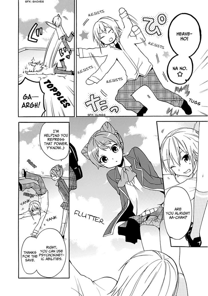 Dagasy - Houkago Chounouryoku Sensou Chapter 8 page 9 - Chapter 8 : The Secret Friend