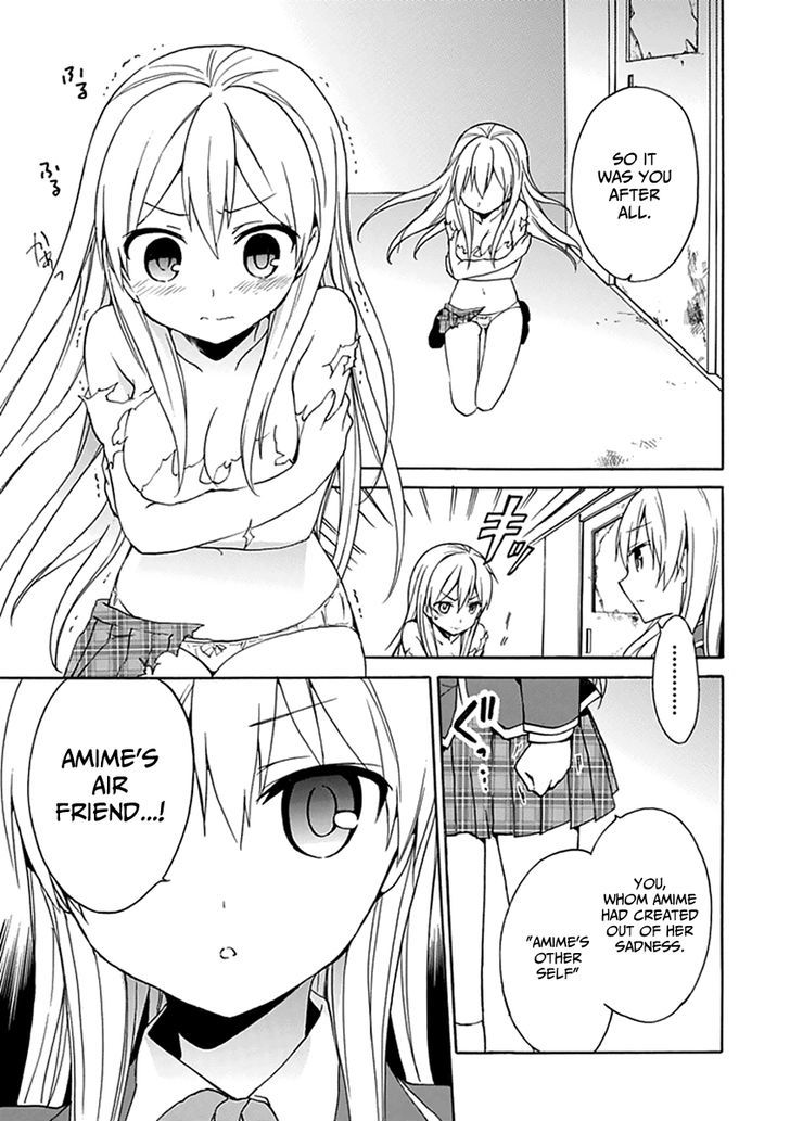 Dagasy - Houkago Chounouryoku Sensou Chapter 9 page 10 - Chapter 9 : Are you fond of peaceful days?