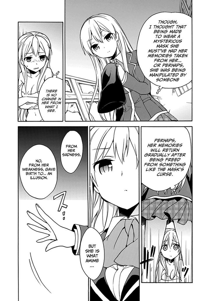 Dagasy - Houkago Chounouryoku Sensou Chapter 9 page 13 - Chapter 9 : Are you fond of peaceful days?
