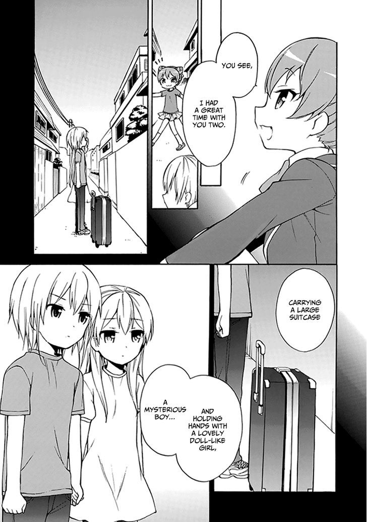Dagasy - Houkago Chounouryoku Sensou Chapter 9 page 18 - Chapter 9 : Are you fond of peaceful days?