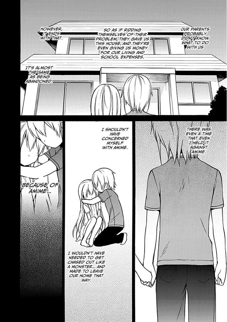Dagasy - Houkago Chounouryoku Sensou Chapter 9 page 21 - Chapter 9 : Are you fond of peaceful days?