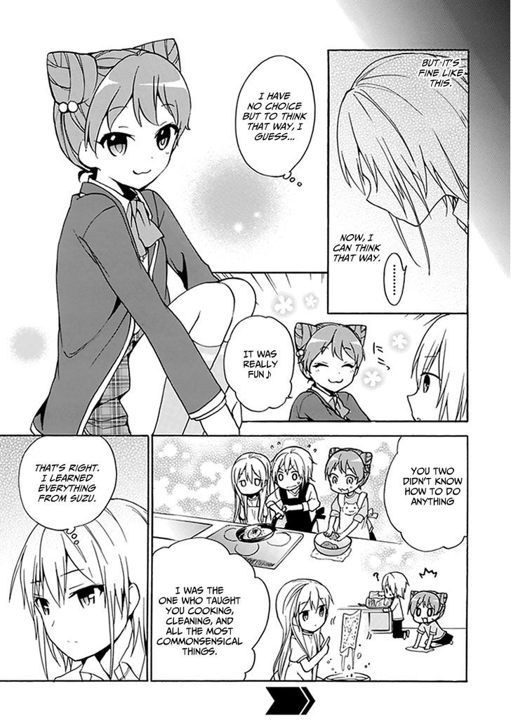 Dagasy - Houkago Chounouryoku Sensou Chapter 9 page 22 - Chapter 9 : Are you fond of peaceful days?