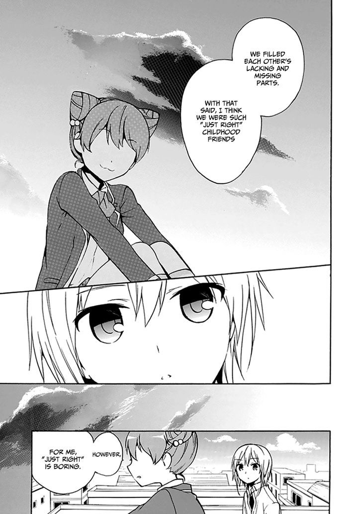Dagasy - Houkago Chounouryoku Sensou Chapter 9 page 24 - Chapter 9 : Are you fond of peaceful days?