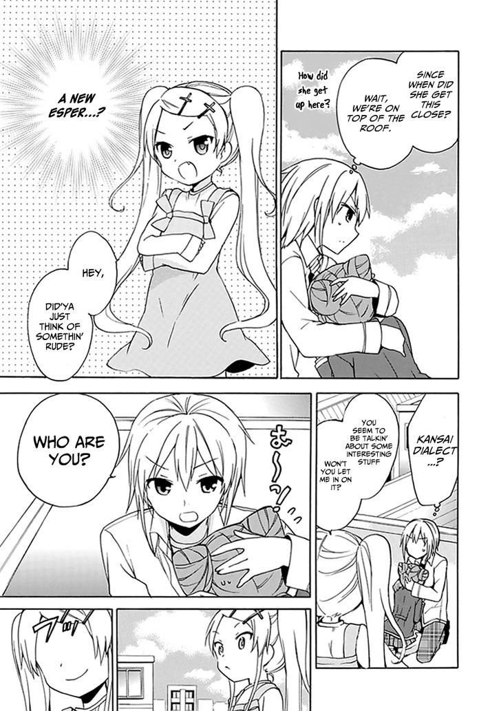 Dagasy - Houkago Chounouryoku Sensou Chapter 9 page 28 - Chapter 9 : Are you fond of peaceful days?
