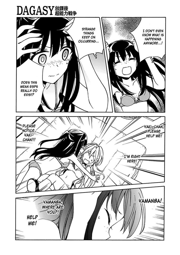 Dagasy - Houkago Chounouryoku Sensou Chapter 9 page 8 - Chapter 9 : Are you fond of peaceful days?