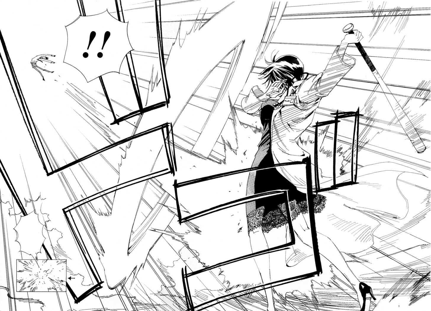 Dageki Joi Saori Chapter 1 page 18 - Chapter 1 : The Young Man Aspiring to be a Male Nurse