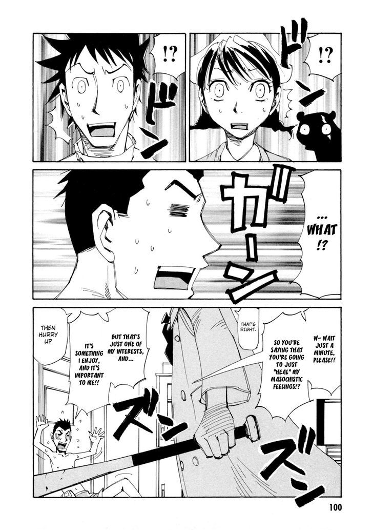 Dageki Joi Saori Chapter 11 page 21 - Chapter 11 : Man of Perversion