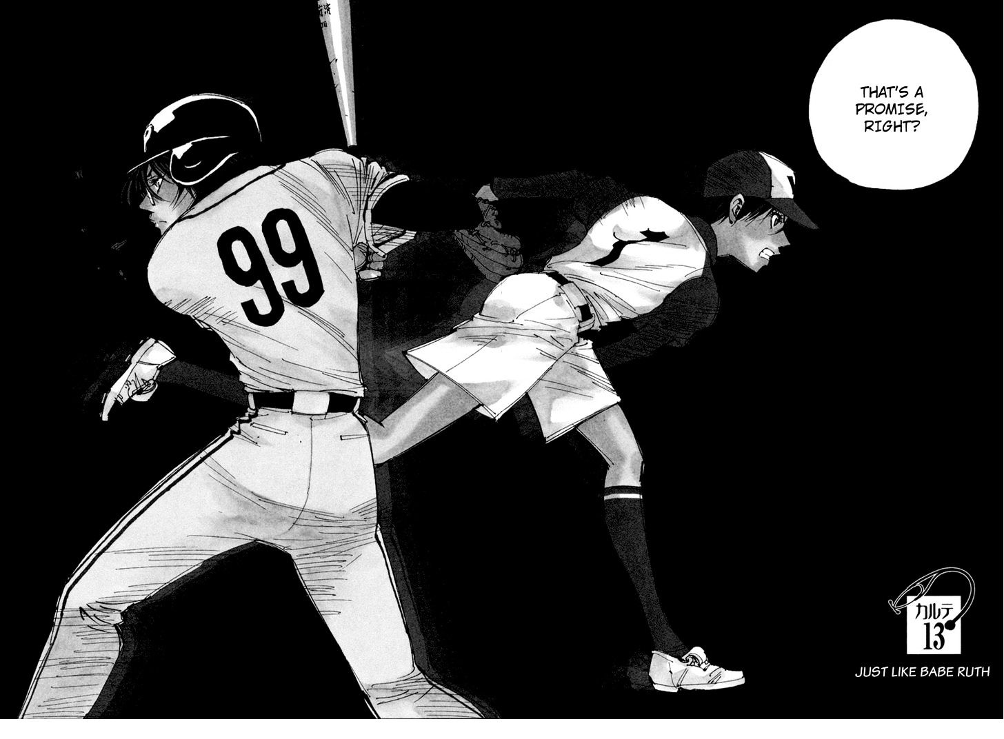 Dageki Joi Saori Chapter 13 page 2 - Chapter 13 : Just Like Babe Ruth