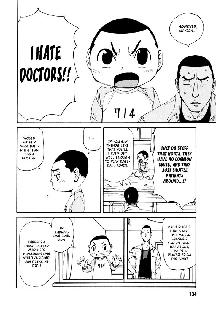 Dageki Joi Saori Chapter 13 page 5 - Chapter 13 : Just Like Babe Ruth