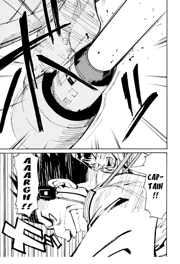 Dageki Joi Saori Chapter 14 page 19 - Chapter 14 : Cardiopulmonary Arrest in the Air