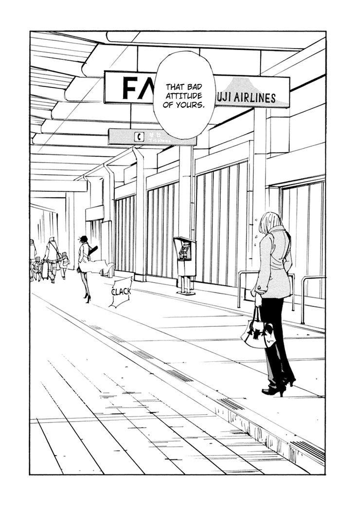 Dageki Joi Saori Chapter 14 page 23 - Chapter 14 : Cardiopulmonary Arrest in the Air