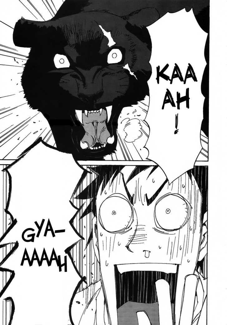 Dageki Joi Saori Chapter 4 page 19 - Chapter 4 : Animal Therapy