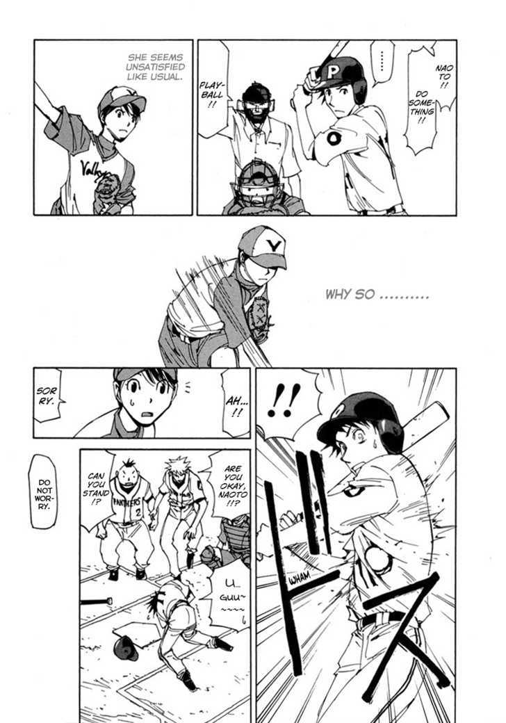 Dageki Joi Saori Chapter 5 page 11 - Chapter 5 : Fierce Battle! Grass-lot Baseball